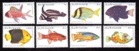 Surinam  1979  8 Werte  **  Tropenfische 4