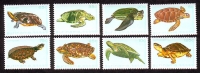 Surinam  1982  8 Werte  **  Schildkröten