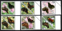Surinam  1998  12 Werte  **  Schmetterlinge