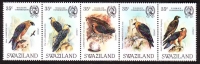 Swaziland  1983  5 Werte  **  ZD  Bartgeier