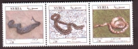 Syrien  2008  3 Werte  **  ZD  Schlangen