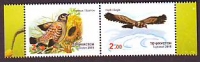 Tadschikistan  2015  2 Werte  **  ZD  Adler / Sperling