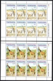 Preview: Tansania  1986  32 Werte  **  4 KLB  Wildtiere
