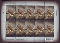 Thailand  2013  40 Werte  **  4 KLB  Eulen