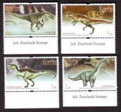 Thailand  1997  4 Werte  **  Prähistorische Tiere