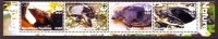 Togo  2006  4 Werte  **  ZD - Streifen  A  Weichschildkröte  WWF