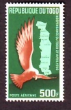 Togo  1960  1 Wert  **  Adler
