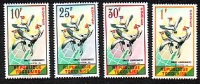 Togo  1961  4 Werte  **  Kronenkranich