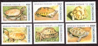 Togo  1996  6 Werte  **  Schildkröten