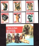 Togo  1999  6 W. + 1 Bl. **  Hunderassen
