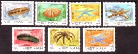 Vietnam  1985  7 Werte  **  Meerestiere