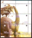 Yakutia  1998  6 Werte  **  KLB  Prähistorische Tiere