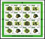 Kongo - Zaire  1997  16 Werte  **  KLB  A  Bonobo  WWF