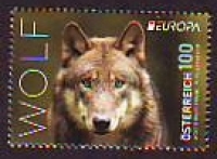 Österreich  2021  1 Wert  **  Wolf / Europa