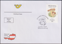 Österreich  2025  1 Wert auf  1 FDC  Milchbrätling