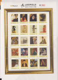 Österreich  2020  20 Werte  **  KLB in Mappe  Leopold Museum