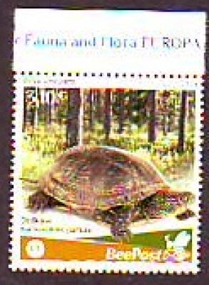BeePost - Litauen  2024  1 Wert  **  Schildkröte
