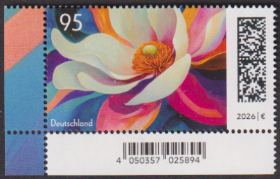 Bundesrepublik Deutschland  2026  1 Wert  **  Tulpen-Magnolie