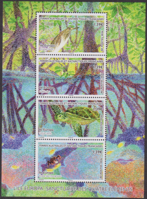 Französische Antarktis  2026  4 Werte  **  KLB  Wildtiere