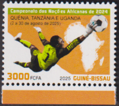 Guinea - Bissau  2025  1 Wert  **  Fußball