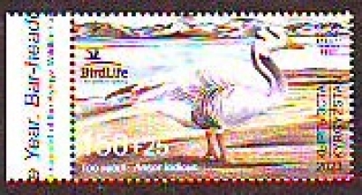 Kirgisien  2023  1 Wert  **  Wildgans