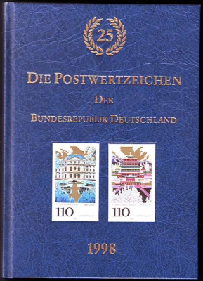 Jahrbuch Bundesrepublik Deutschland  1998  Postfrisch