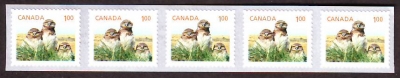 Kanada  2014  5 Werte  **  Streifen  s. kl.  Kautz