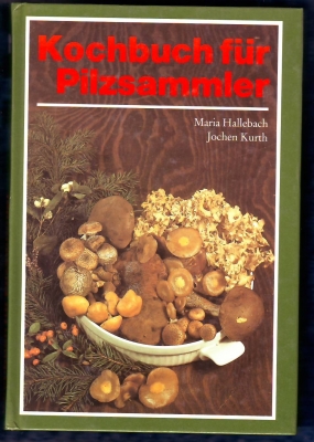 Kochbuch für Pilzsammler