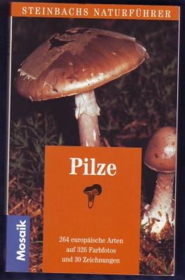 Pilze - Bestimmungsbuch